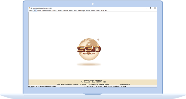 Sunil Medico Softwares - Hospital Management Software
